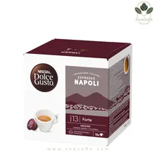 کپسول قهوه دولچه گوستو مدل اسپرسو ناپولی Espresso Napoli